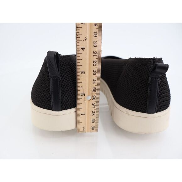 Vionic Uptown Skimmer Knit Womens Size 11 Black Platform Slip On Ballet Flats - Picture 8 of 12